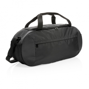 Logotrade corporate gifts photo of: Impact AWARE™ RPET modern sports duffel